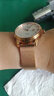天王手表帶金屬網(wǎng)帶原裝鋼帶男女士3874/5844表鏈薄款防水15/20MM 玫瑰金色 17mm 曬單實(shí)拍圖