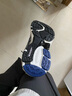 茵寶（Umbro）紀(jì)元鞋R909男鞋運(yùn)動鞋情侶復(fù)古休閑鞋時尚厚底女鞋 銀色/銀河藍(lán) 40 曬單實(shí)拍圖