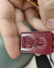 保真朱砂吊墜女士守護(hù)神保真正品紫金砂項(xiàng)鏈男本命年轉(zhuǎn)運(yùn)珠護(hù)身符 正面【鼠】背面【千手觀音菩薩】 滿星光紫金砂（火燒變黑可還原） 曬單實(shí)拍圖