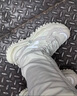 FILA  FUSION斐樂(lè)潮牌女鞋七夕經(jīng)典硬糖鞋厚底老爹鞋時(shí)尚運(yùn)動(dòng)休閑鞋 棉花糖/銀-MM 40 曬單實(shí)拍圖