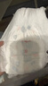 bibi雪絨天使紙尿褲薄款透氣新生嬰兒夜用不悶大吸量寶寶尿不濕試用裝 拉拉褲L碼3片2包 曬單實拍圖