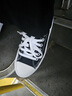 匡威（Converse）【滔搏運(yùn)動(dòng)】匡威帆布鞋女鞋低幫增高輕便舒適透氣輕便休閑鞋 570256C 36 曬單實(shí)拍圖