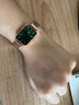 丹尼爾惠靈頓（DanielWellington）dw手表女 星辰復(fù)古小方表貝母石英女士手表 生日禮物送女友祖母綠貝母盤方表-DW00100659 曬單實(shí)拍圖