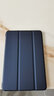 啟瑟 iPad Mini3保護套蘋果平板電腦mini2保護殼ipad mini1全包邊軟殼皮套 深海藍【智能休眠皮套】+品牌鋼化膜 iPad mini1/2/3通用【7.9英寸】 曬單實拍圖