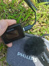 飛利浦（PHILIPS）【國家補貼】無線領(lǐng)夾麥克風Vlog短視頻小蜜蜂擴音直播戶外錄音手機相機電腦蘋果安卓通用收音器 【蘋果安卓相機通用】單人一拖一 曬單實拍圖