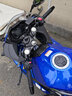 適用于鈴木GSX250R改裝配件牛角離合手柄GW250折疊防摔可調(diào)剎車(chē)手拉桿DL250省力鋁合金手把 03一體加長(zhǎng)款:鈦藍(lán)色 曬單實(shí)拍圖