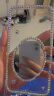英凯伦 苹果13手机壳带化妆镜女款iPhone12ProMax透明保护套全包水钻11带挂绳闪钻硬壳 苹果12pro水钻镜子+新水晶绳 晒单实拍图