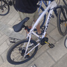 鳳凰（Phoenix）自行車成人山地車鳳凰自行車學(xué)生單車成人變速自行車青少年自行車 森林狼-白色丨鋼架+碟剎+輻條輪 24寸【適合150-170cm】 24速【大禮包】 曬單實(shí)拍圖