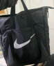 耐克NIKE单肩包拎包手提包NIKE休闲包春DR7217-010黑小码 实拍图