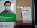 保為康防塵口罩KN95 PM2.5折疊式打磨工業(yè)灰塵粉塵電焊裝修勞保防護一次性口罩成人男女 1861 頭戴式【1盒/60只裝】 曬單實(shí)拍圖