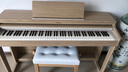 羅蘭（Roland）RP501R/RP701重錘88鍵家用立式專(zhuān)業(yè)演奏考級兒童成人初學(xué)電子鋼琴 RP701-LA 淺橡木色+官方標配 曬單實(shí)拍圖