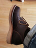 玩累了的孩子·Work Shoes 翻毛牛皮 輕量化厚V底外翻縫 美式工裝德比鞋 Horween封蠟FG-4#Brown 41 曬單實拍圖