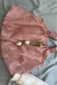 G.DUCKKIDS小黃鴨童裝女童套裝春秋季新款女寶寶周歲禮服兒童公主裙子三件套 GQ120款 粉紅色 90 尺碼1~2歲【 80-90cm】cm 曬單實拍圖
