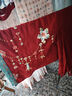 重回漢唐花想容顏原創(chuàng  )唐制褙子齊胸襦裙直領(lǐng)對襟廣袖衫漢服女 紅色直領(lǐng)對襟廣袖衫/預售 45天 S 曬單實(shí)拍圖