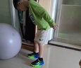 Skechers斯凱奇童鞋男童閃燈鞋秋季休閑運(yùn)動(dòng)鞋兒童開關(guān)發(fā)光潮鞋400103L 黑色/藍(lán)色/檸檬色/BBLM 33 曬單實(shí)拍圖