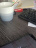 悠瓷（youcci） 霧海漸變色陶瓷杯設(shè)計感咖啡杯馬克杯子簡約大口徑喝水杯 霧海小V杯+簡約金勺 曬單實拍圖