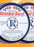 Rosebud Salve玫瑰花蕾膏潤唇膏唇膜鐵盒護唇保濕滋潤淡化唇紋去角質(zhì)女學(xué)生美國 玫瑰花蕾膏22g*3 曬單實(shí)拍圖