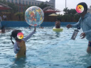 INTEX(直径51cm)海底世界沙滩球透明海星海滩球戏水球浮球儿童玩具球 图案随机 实拍图