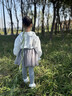 moonkids女童打底褲春秋新款裙褲網(wǎng)紗一體褲裙兒童褲子外穿2026春季小寶寶 淺灰色 2110褲裙 120 cm 曬單實(shí)拍圖