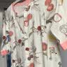婧麒（JOYNCLEON）嬰幼兒秋冬季純棉保暖連體衣男女寶寶冬裝內穿打底哈衣爬爬服 荔枝 100cm 曬單實拍圖