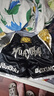 GINGPAI SPORT泰拳短褲 拳擊褲 散打服搏擊格斗武術(shù)比賽訓練運動(dòng)短褲男女健身服 訓練款黑金色 XXL碼(腰圍90-95) 曬單實(shí)拍圖