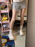 光腿神器女打底褲2025秋冬新款可外穿防勾絲耐穿超顯瘦修身連褲襪 膚色 【300g加絨加厚款】 均碼 【適合80-135斤】 曬單實(shí)拍圖