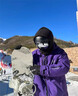 RINDU滑雪頭套冬季防風(fēng)面罩女多功能防風(fēng)一體帽保暖護臉圍脖防寒面罩男 黑色【加厚搖粒絨 防風(fēng)保暖】 均碼 曬單實(shí)拍圖