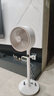 艾美特（AIRMATE）空氣循環(huán)扇家用電風(fēng)扇落地扇遙控直流變頻風(fēng)扇上下?lián)u頭 海鷗Pro Max 珠光白 曬單實(shí)拍圖