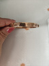 Tory Burch 湯麗柏琦【禮物】 MILLER飾釘鉸接手鐲TB 78420 玫瑰金 654 S 曬單實(shí)拍圖