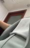 歌力思（ELLASSAY）春夏新款經(jīng)典廓形西服通勤職場多色西裝外套女 青灰藍(lán)西裝 M 曬單實拍圖