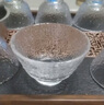 代璽功夫玻璃小茶杯加厚品茶辦公室待客喝茶套裝透明茶具配件品茶杯 高足款【6只裝】 曬單實(shí)拍圖