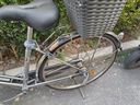基洛夫內變速自行車(chē)日本式輕便車(chē)不銹鋼老年式復古公主通勤學(xué)生城市成人 亮銀色碳鋼自行車(chē)無(wú)前燈 身高173-185CM 27英寸 內三變速自行車(chē) 曬單實(shí)拍圖