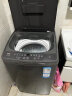 海尔（Haier）波轮洗衣机小型全自动家用 7公斤 浸泡洗 智能称重 宿舍出租房神器 以旧换新XQB70-M1269G 实拍图