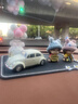 山漸青創(chuàng  )意超萌車(chē)載擺件2025新款可愛(ài)蒙奇奇汽車(chē)擺件車(chē)內中控臺裝飾用品 2娃車(chē)氣球瓶1墊 曬單實(shí)拍圖