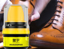 皇宇（solunar）皮鞋油真皮保养油鞋刷一体皮革皮衣护理保养60ml*2（黑色+无色） 实拍图