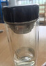 富光雙層玻璃杯泡茶杯 高硼硅茶水分離杯帶茶隔水杯子男士禮盒裝290ml 曬單實(shí)拍圖