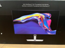 戴爾（DELL）UltraSharp 27英寸 4K顯示器 進(jìn)階版IPS Black 120Hz 硬件級(jí)防藍(lán)光 140W雷電4接口 HDR600 U2725QE 曬單實(shí)拍圖