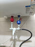 公牛海爾史密斯熱水器防電墻通用型大流量專用隔電墻配件配大全 用的安心【旗艦版】紅藍(lán)防電墻. 曬單實(shí)拍圖