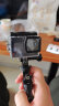 SJCAM sj4000双屏运动相机摩托车头盔骑行第一视角钓鱼记录仪360穿戴vlog摄像头 128g卡+电池+配件包 实拍图