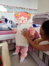 G.DUCK KIDS小黃鴨童裝女童套裝秋冬季卡通棉馬甲三件套兒童冬裝加絨加厚服裝 001三件套-粉色 110碼建議100-110cm4-5歲cm 曬單實拍圖