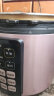 美的（Midea）深汤系列 智能5L全自动电压力锅提鲜祛腥开盖火锅一锅多用高压快煮易清洁双胆高压锅E523(2-10人) 实拍图