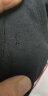 俞兆林美背吊带网红卡卡同款背心女带胸垫一体性感外穿内搭打底文胸抹胸内衣短款背心 705字母款 黑色1件 均码（80-115斤） 实拍图