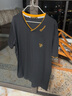 JEEP SPIRIT2025夏季新款莫代爾男裝短袖T恤V領(lǐng)刺繡冰絲冰感速干體恤衣服潮流 112款-黑色 2XL 適合【140斤-160斤】 曬單實(shí)拍圖