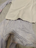 NICKYBABY女童速干運動套裝女孩秋兒童瑜伽運動服大童跑步訓練衣羽毛球秋季 17063淺紫色 【套裝·速干】 160 曬單實拍圖