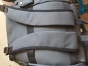 袋鼠（KANGAROO）品牌精美大氣男包潮流雙肩包2024新款大容量旅行背包商務(wù)電腦包男 黑灰色 曬單實(shí)拍圖