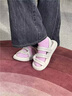 COZY STEPS可至女士夏季新款?yuàn)A心涼鞋圓頭低跟一腳蹬防滑休閑涼鞋博主同款 暖意灰白 38 曬單實(shí)拍圖