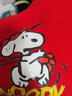 史努比（SNOOPY）史努比兒童衛(wèi)衣套裝2025春季新款女童男童運動童裝休閑褲子兩件套 綠色 120 曬單實拍圖