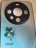 洛克島適用于華為mate70 pro手機(jī)殼新款優(yōu)享版簡約小清新Mate60Pro四葉草漸變高級感男女款全包防摔保護(hù) 【黑晶四葉草】 華為Mate60 Pro 曬單實(shí)拍圖