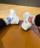 耐克（NIKE）男鞋 25夏季新款運(yùn)動(dòng)鞋子男氣墊鞋休閑鞋透氣網(wǎng)面鞋馬拉松跑步鞋 【新上市】Quest6-黑色紅勾/曬圖退10 41 （內(nèi)長260mm） 曬單實(shí)拍圖