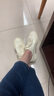 FOOT INDUSTRY 足下工業(yè)「品牌經(jīng)典」極簡(jiǎn)德訓(xùn)鞋無(wú)內(nèi)里系列牛皮輕薄舒適透氣 古白 36 曬單實(shí)拍圖